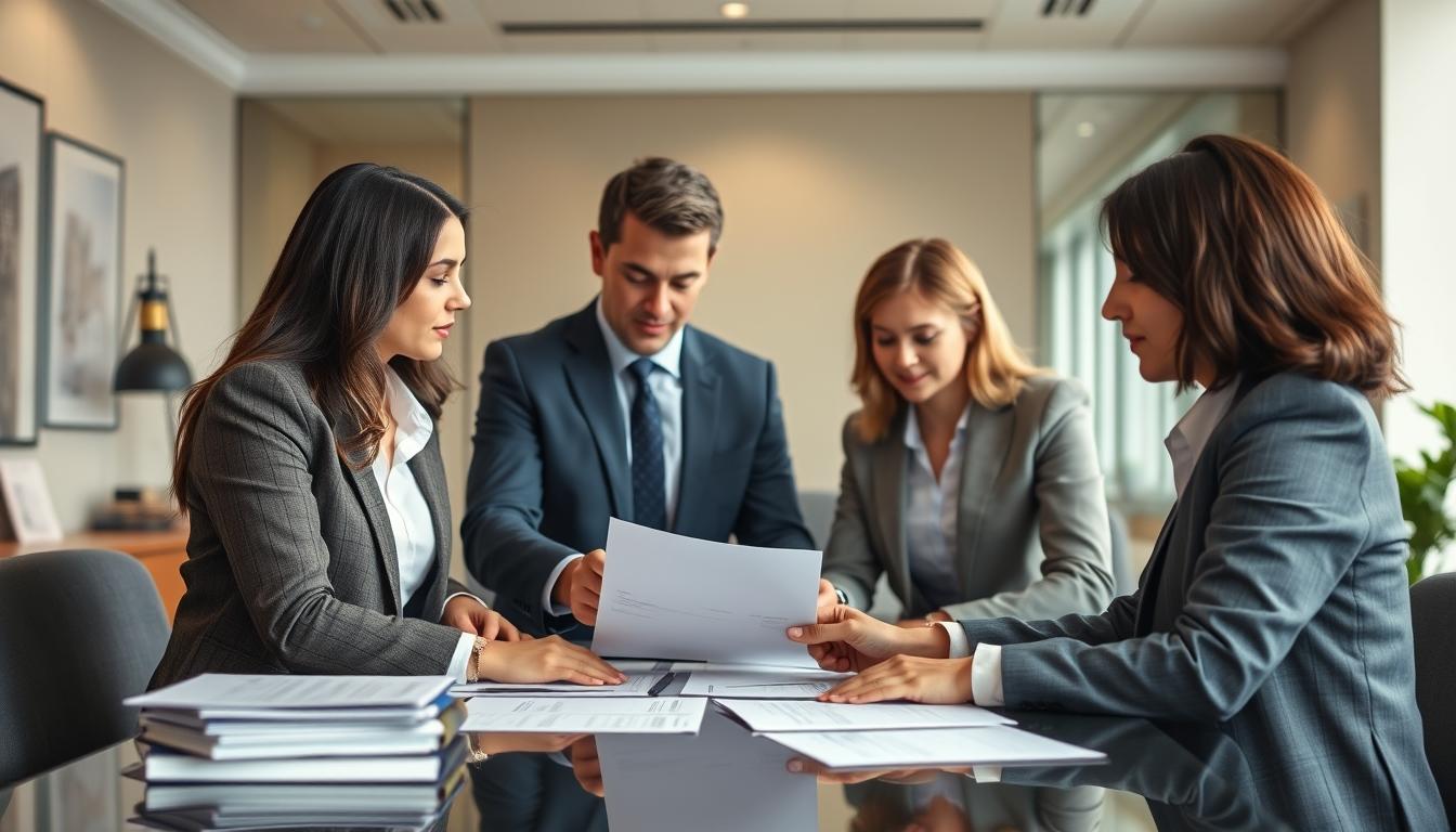 Property transfer support and coordination