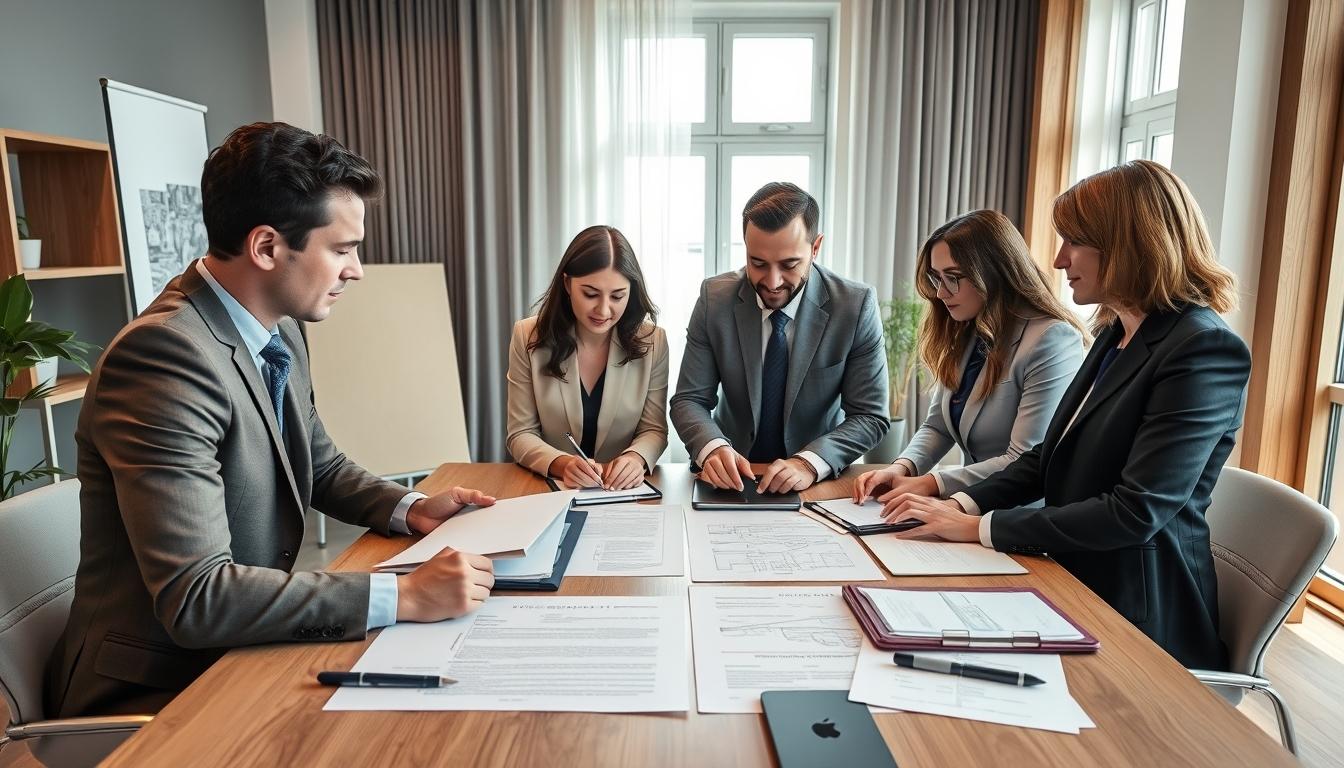 Assistance with property deals and closing readiness