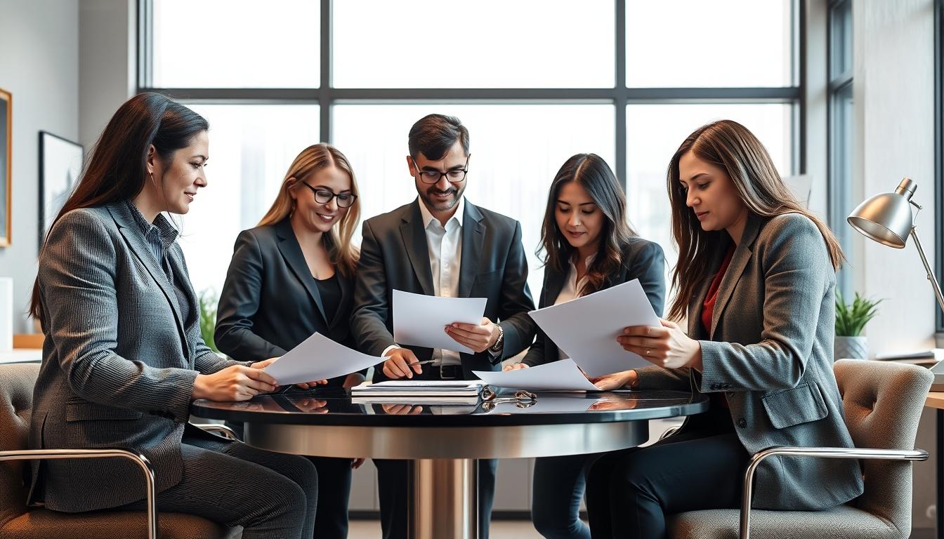 Property transaction process overview